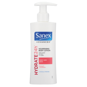 Sanex Advanced Hydrate 24H Nourishing Body Lotion 250ml - myhoodmarket