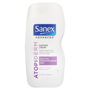 Sanex Atopiderm Shower Cream 500ml