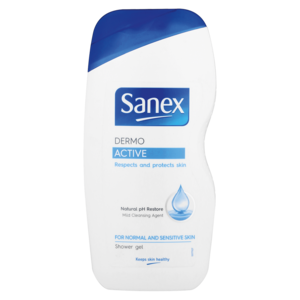 Sanex Dermo Active Shower Gel 500ml