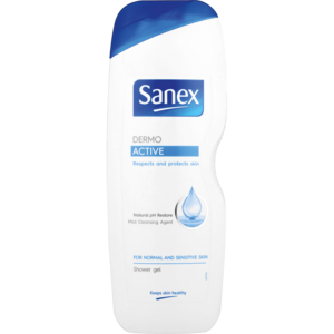 Sanex Dermo Active Shower Gel 750ml
