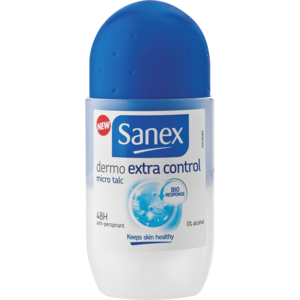 Sanex Dermo Extra Control Ladies Roll-On 50ml
