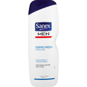 Sanex Dermo Fresh Shower Gel 750ml