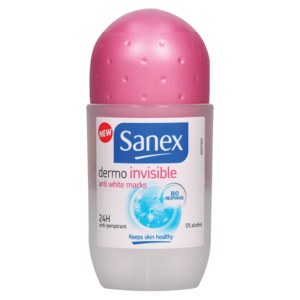 Sanex Dermo Invisible Ladies Roll On 50ml