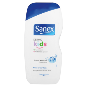 Sanex Dermo Kids Head To Toe Wash 500ml