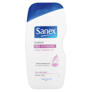Sanex Dermo Pro Hydrate Body Wash 500ml