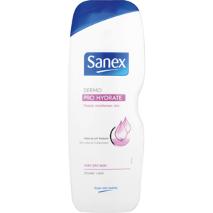 Sanex Dermo Pro Hydrate Shower Gel 750m