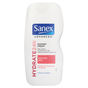 Sanex Hydrate 24H Shower Cream 500ml