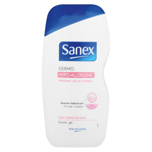 Sanex Hypo-Allergenic Shower Gel 500ml