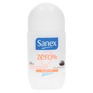 Sanex Zero % Sensitive Ladies Anti-Perspirant Roll-On 50ml