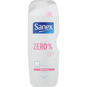 Sanex Zero % Sensitive Skin Shower Gel 750ml