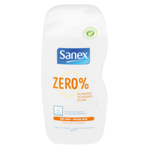 Sanex Zero % Shower Gel 500ml
