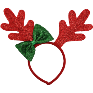 Santa's Choice Antler Headband