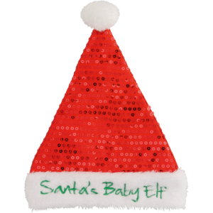 Santa's Choice Collection Santa's Baby Elf Hat
