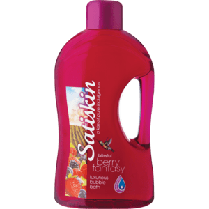 Satiskin Blissful Berry Fantasy Luxurious Bubble Bath 2L - myhoodmarket