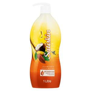 Satiskin Cocoa Butter Shower Gel - myhoodmarket