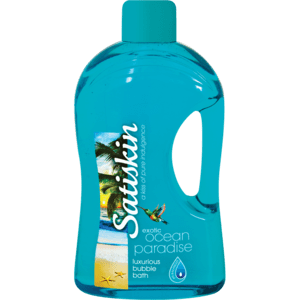 Satiskin Exotic Ocean Paradise Luxurious Bubble Bath 2L - myhoodmarket