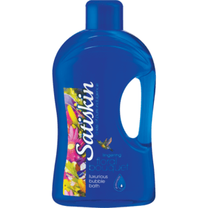 Satiskin Lingering Floral Bouquet Luxurious Bubble Bath 2L - myhoodmarket