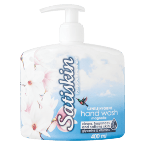 Satiskin Magnolia Liquid Hand Wash 400ml - myhoodmarket