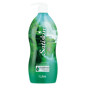 Satiskin Nature's Balance Shower Gel - myhoodmarket