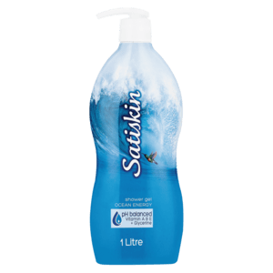 Satiskin Ocean Energy Shower Gel 1L - myhoodmarket