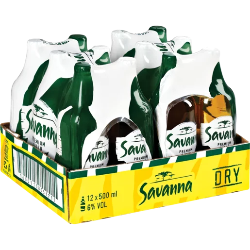 Savanna Premium Dry Cider Bottles 12 x 500ml