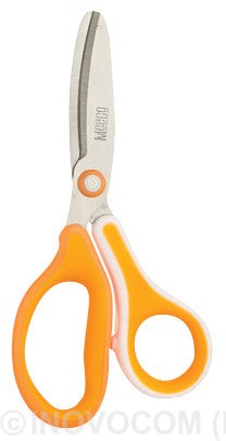 Meeco Executive Scissors Left Handed 140mm Neon Neon Orange