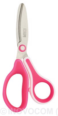 Meeco Executive Scissors Left Handed 140mm Neon Neon Pink