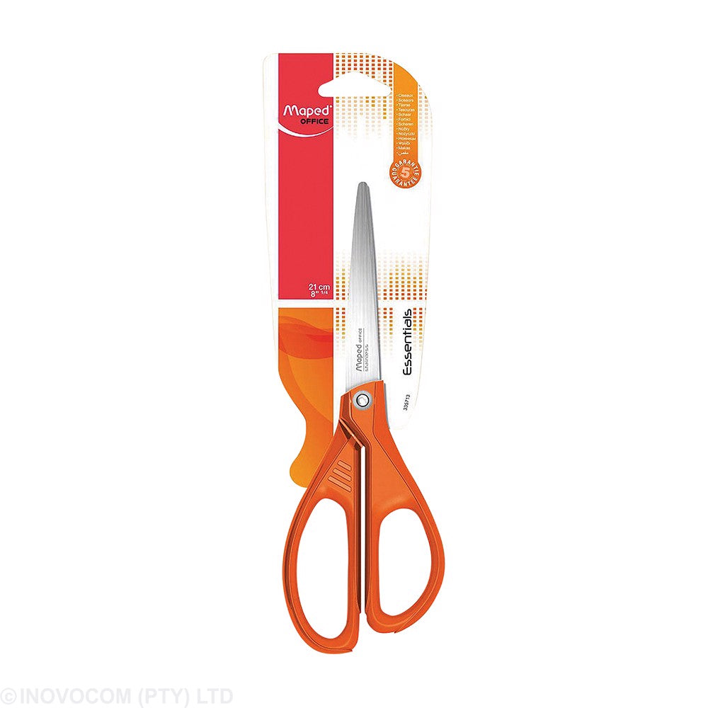 Maped Scissors 210mm Orange