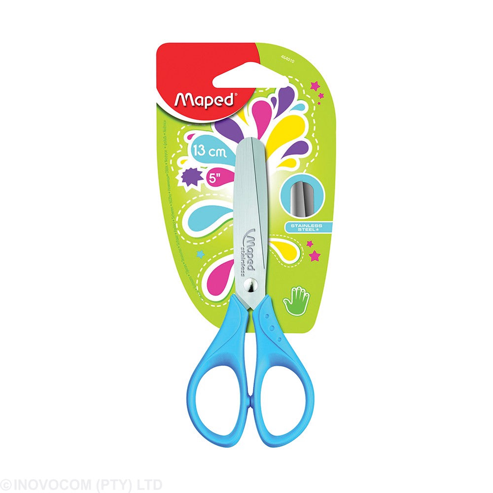 Maped Start 13cm Scissors Carded Assorted