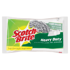 Scotch-Brite Heavy Duty Stainless Steel Pot Scourer - myhoodmarket