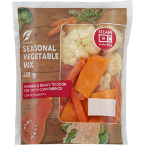 Seasonal Vegetable Mix 400g