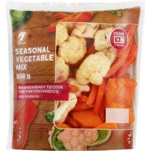 Seasonal Vegetable Mix 800g