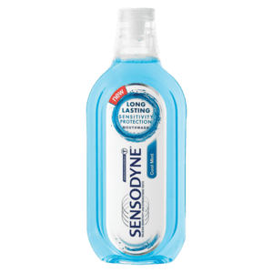 Sensodyne Cool Mint Mouthwash 500ml - myhoodmarket