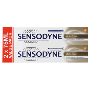 Sensodyne Multi Care Value Pack Toothpaste 2 x 75ml - myhoodmarket