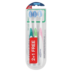 Sensodyne Multicare Toothbrush 3 Pack - myhoodmarket