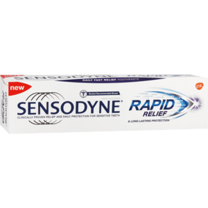 Sensodyne Rapid Relief Toothpaste 75ml - myhoodmarket
