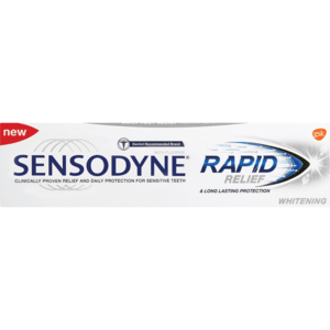 Sensodyne Rapid Relief Toothpaste 75ml - myhoodmarket