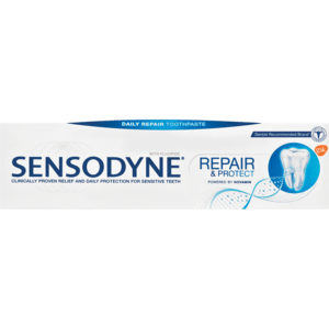 Sensodyne Repair & Protect Toothpaste 75ml - myhoodmarket