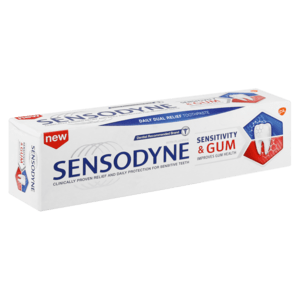 Sensodyne Sensitivity & Gum Regular 75ml - myhoodmarket