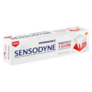 Sensodyne Sensitivity & Gum Whitening 75ml - myhoodmarket
