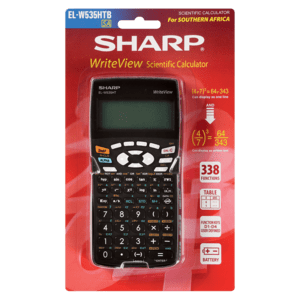 Sharp EL-W535HTB Scientific Calculator - myhoodmarket