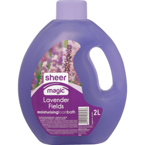 Sheer Magic Lavender Fields Moisturising Foam Bath 2L - myhoodmarket