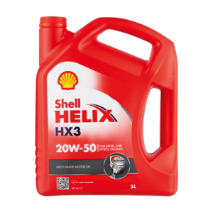 Shell Helix 20W-50 Motor Oil 5L