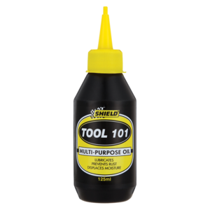Shield 101 Black Oil Tool Multi Purpose Oil 125ml