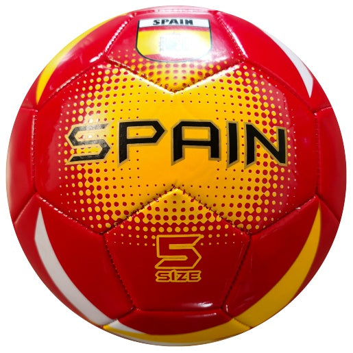 Shoot Size 5 Spain Supporter Soccer Ball