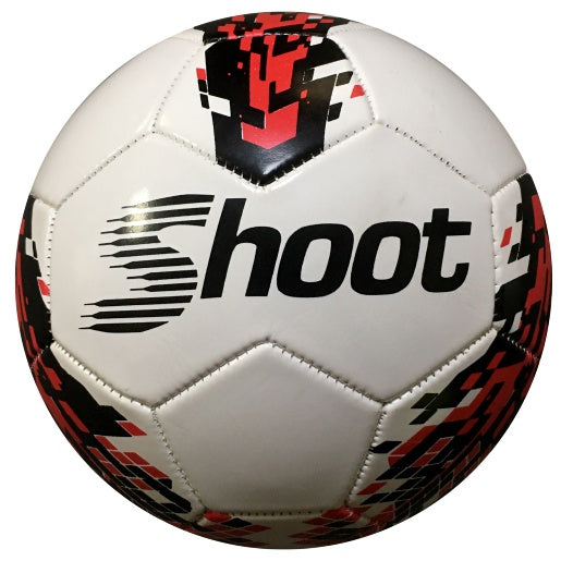 Shoot Stitched PVC Colour Soccer Ball