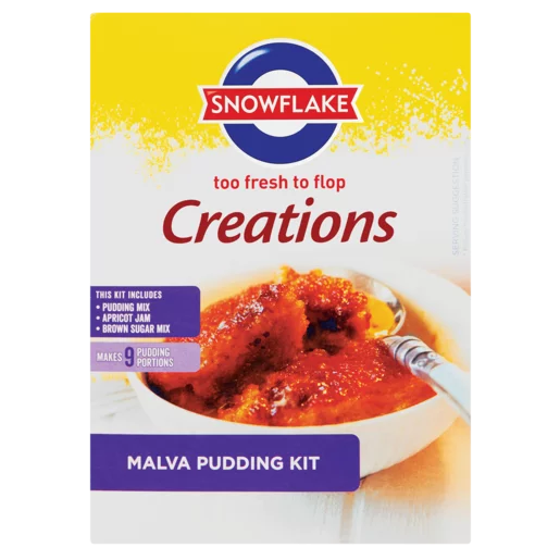 Snowflake Creations Malva Pudding Kit 400g