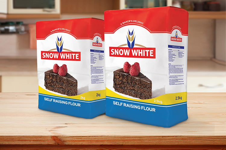 Snowwhite Self Raising Cake Flour 5kg