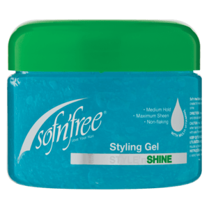 Sofn' Free Shine Styling Gel 250ml - myhoodmarket