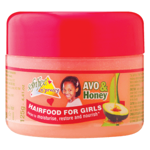 Sofn’ Free 'N Pretty Avo & Honey Hairfood For Girls 125ml - myhoodmarket
